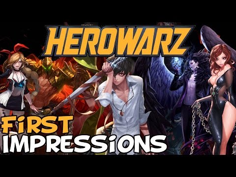 HeroWarz First Impressions "Is It Worth Playing?"
