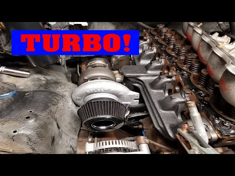 Ford 300 Gets A Turbo! Turboing a 1988 Ford F-150 4.9L (HX35)