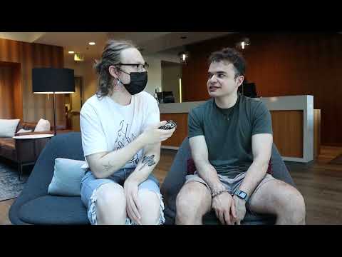 Interview w/ Gyromight @ Orbitar 100