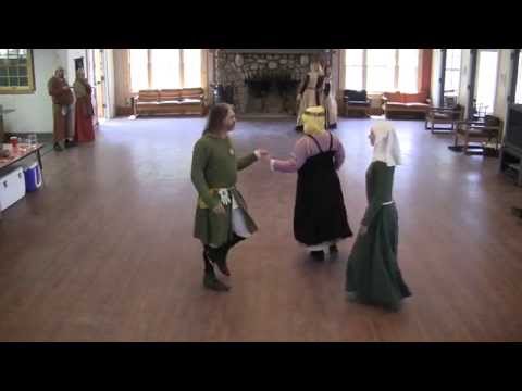 Allegrezza d´Amore - Italian Renaissance Dance (Oratio Martire, Il Ballarino) - Walpurgisnacht