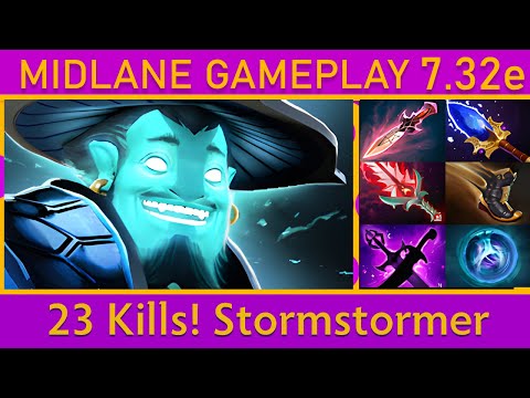 💥Dota 2 Stormstormer Storm Spirit Mid - Top MMR