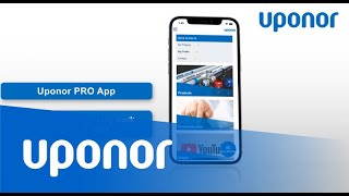 Uponor PRO App: everything for your daily work in only one App