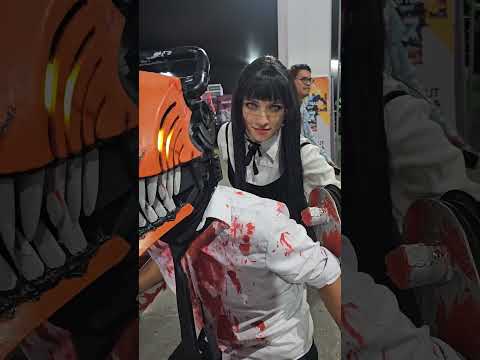 Chainsaw man denji x yoru #chainsawman #anime #shortvideo #cosplay #shorts #short #viral #viralvideo