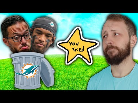 NFL Week 7 Awards - The Dolphins Are a DUMPSTER FIRE
