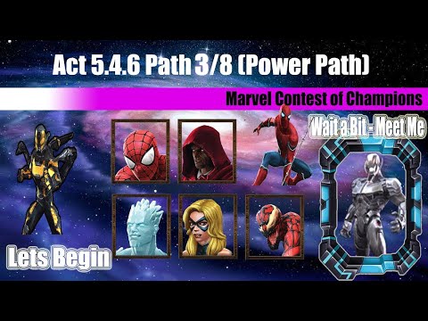 Act 5.4.6 Path 3/8 (Power Path) - Marvel Contest of Champions