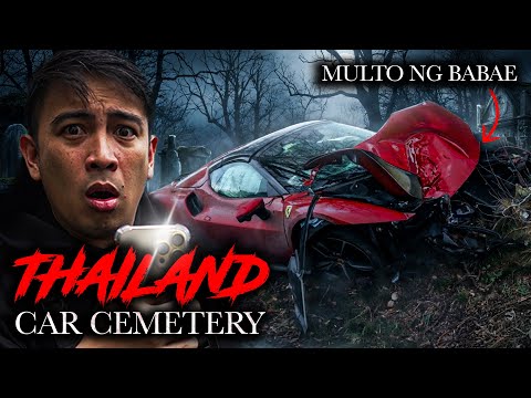Exploring the Abandoned Car Cemetery in Thailand