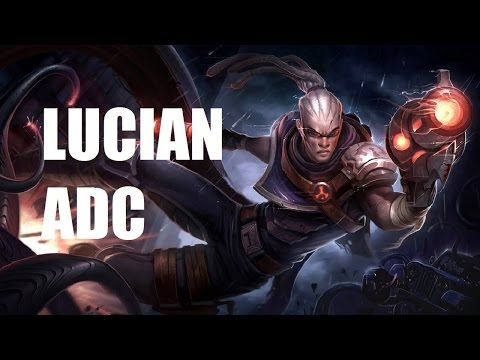 Lucian VS Nidalee and Miss Fortune