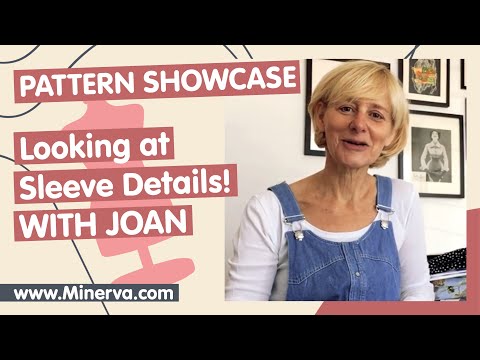 Pattern Showcase all about sleeves