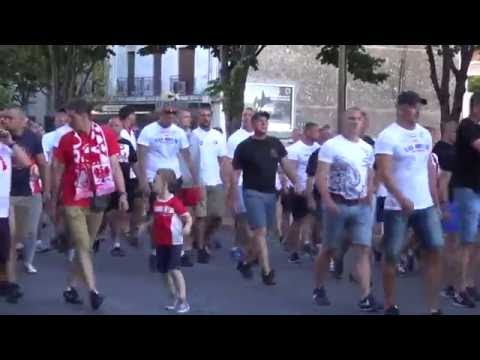 EURO 2016 (Polish hooligans on tour marseille by Underground Vidéo)