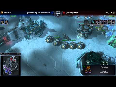 SC2 - Daily Masters - TvZ - MMA vs Snute