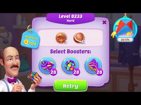 Homescapes Level 8233