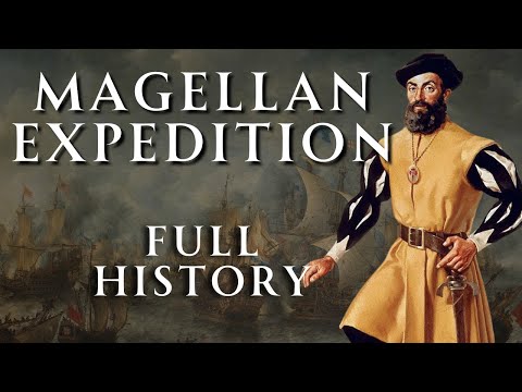 The First World Circumnavigation | Magellan Expedition | Relaxing History ASMR