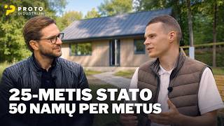 25-metis stato 50 namų per metus | „Kautra“: stotis už 14 mln. € ir oro taksi planas. #169