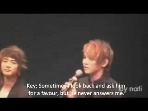 [Funny Cut - Subbed] 100227 Key imitates Jonghyun @ J-fanmeet