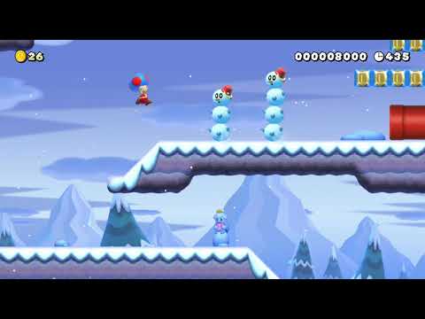 New Content? Let's a-Go!(Part 1) by QuarahMker - Super Mario Maker 2 - No Commentary 1cd