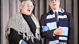 Diane Morgan and Colin Chapman at the Bendigo Competitions 1995