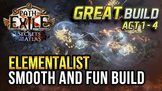 PoE 3.26 Elementalist Leveling Build MELTS Everything – Fast and Easy Progression