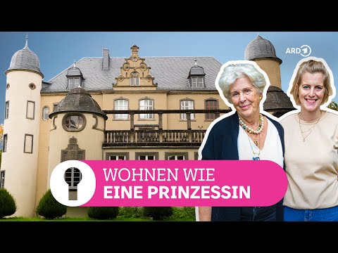 Im Schloss zuhause: Heide & Anna Prinzessin von Hohenzollern zeigen ihre Burg Namedy | ARD Room Tour