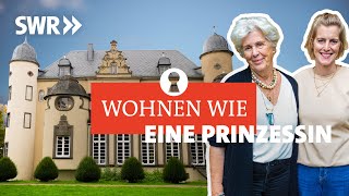 Ein Schloss als Zuhause: Die Prinzessinnen von Hohenzollern zeigen ihre Burg Namedy | SWR Room Tour