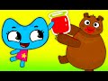 If You Happy Song Kit And Kate Nursery Rhymes Kids Songs