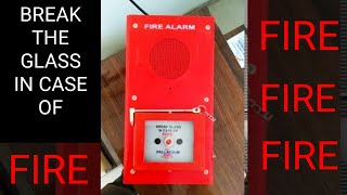 Fire alarm system | manual call point