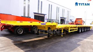 Titan 6 Axle Extendable Semi Trailer for Windmill Blade Transport -F equipment trailer for sale - Image 5 | Autoline GB New Titan 6 Axle Extendable Semi Trailer for Windmill Blade Transport -F equipment trailer | Image 5 - Autoline