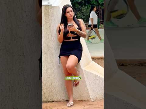 DEU RUIM…ELA TRAVOU NA HORA #pegadinha