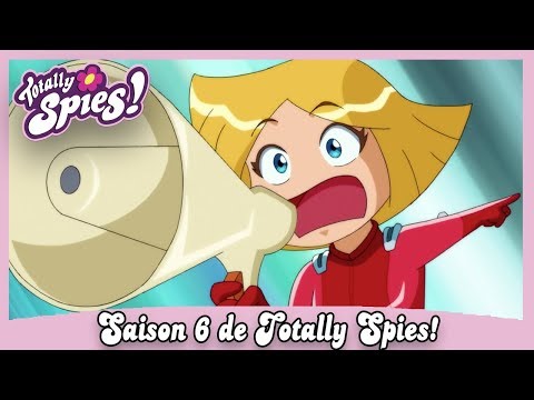 Totally Spies! Français: Saison 6, Épisode 08 - Célébrité volée