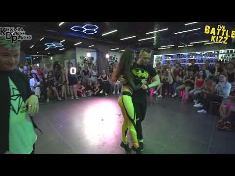 The Battle Kizz by @Thebattlekizz, Nikita & Alena vs Lilian & Marina, Dj Snakes🎥Kizomba Dance Places