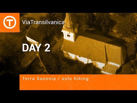 Via Transilvanica / Terra Saxonum / Day 2 / Viscri, Bunesti, Crit, Daia