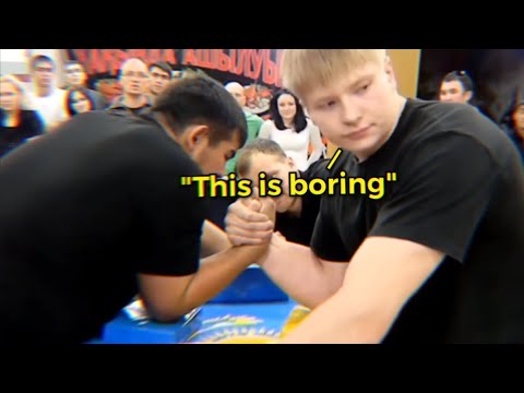 ARTYOM MOROZOV HAS ALWAYS BEEN A BEAST