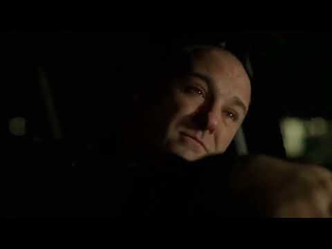 Sopranos Reaction: Tony crying in the car