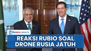 Rubio Bungkam soal Drone Rusia yang Jatuh, Presiden Rumania Akui UAV Dihalau saat Lewati Ukraina
