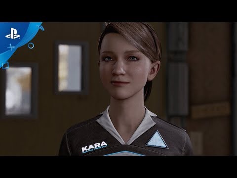 Detroit: Become Human - PGW 2017 Gameplay Trailer | PS4 thumbnail