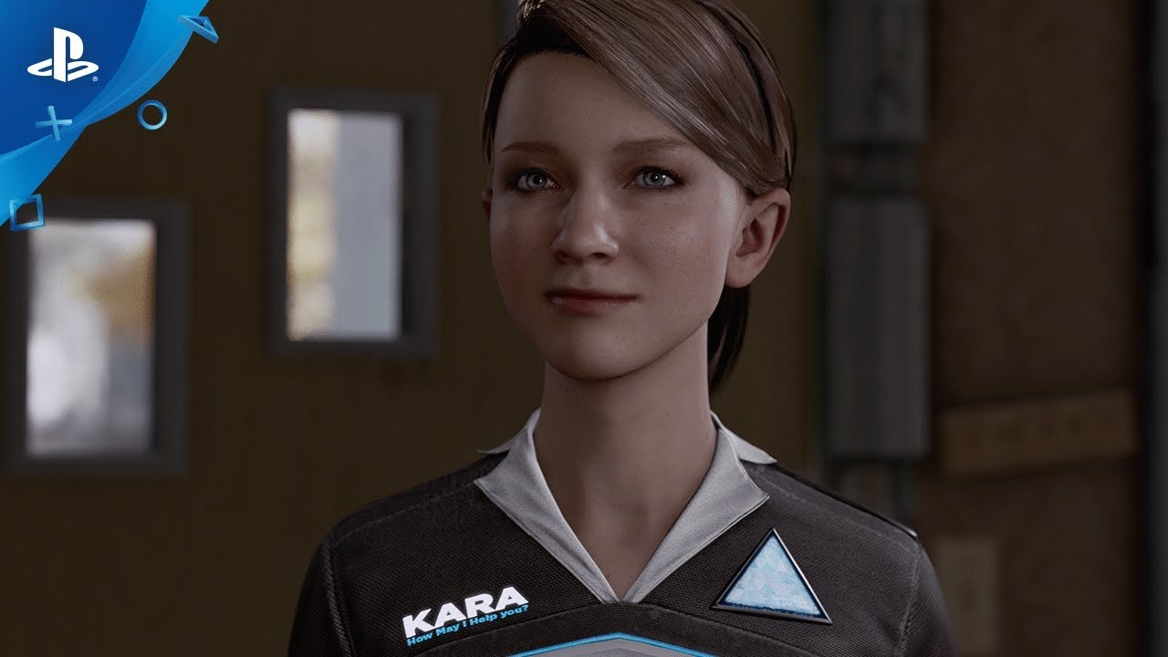 Kara and Alice in 2023  Detroit become human, Detroit become human gameplay,  Human