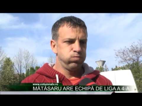 Mătăsaru are echipă de Liga a 4-a (Columna TV)