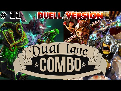 [DUELL VERSION] Dota 2 Dual-Lane Action mit NiceTry #11 | Rubick + Terrorblade (German)
