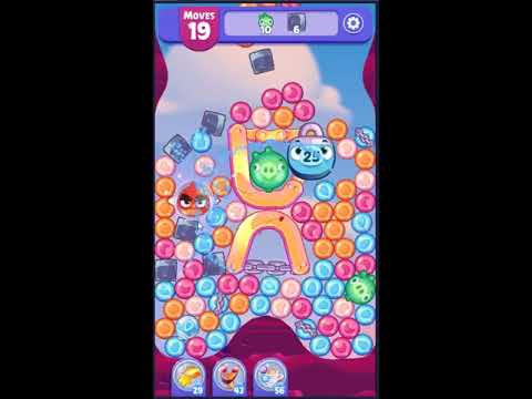 Angry Birds Dream Blast Level 1080 - NO BOOSTERS 😠🐦💤🎈 | SKILLGAMING ✔️