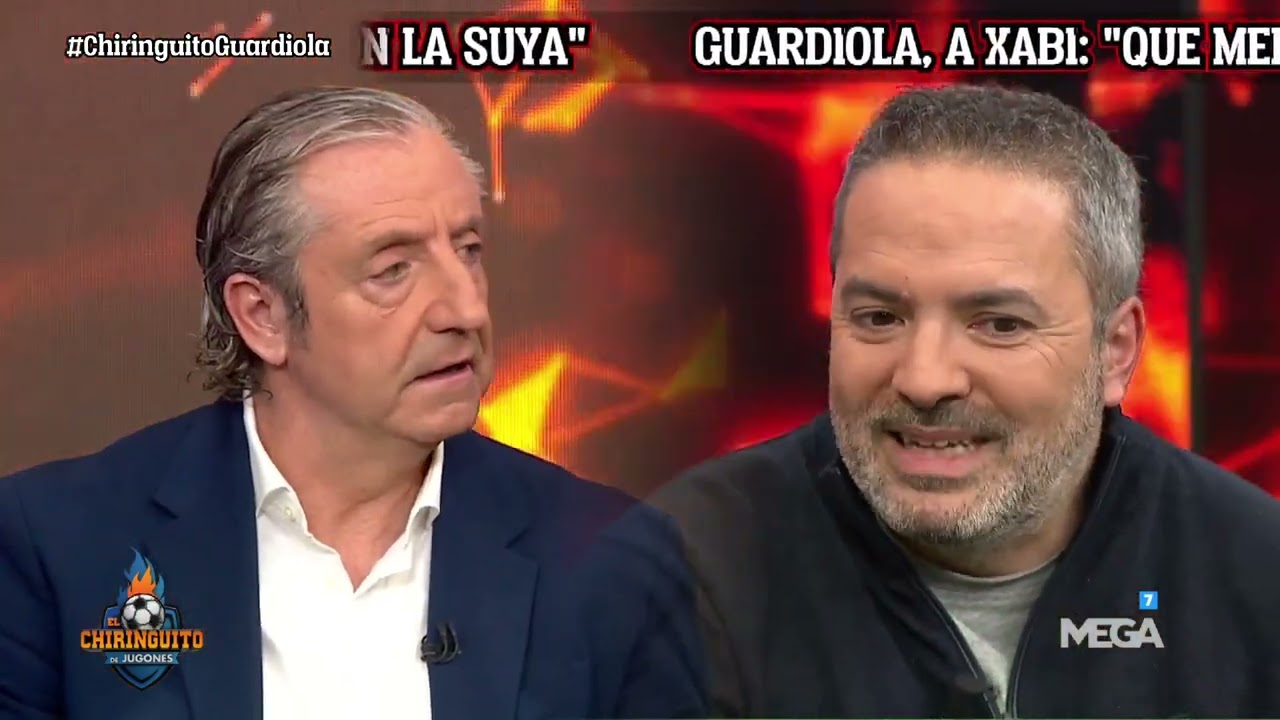 🗣️ OJO A LO QUE DESVELA FITÉ, SOBRE LA RELACIÓN DE XABI Y GUARDIOLA 🗣️