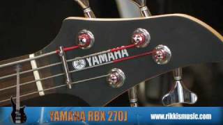 Video thumbnail for Yamaha RBX270J Bass Guitar Review by Rikki's Music Shop, Edinburgh by RikkisMusicShop
