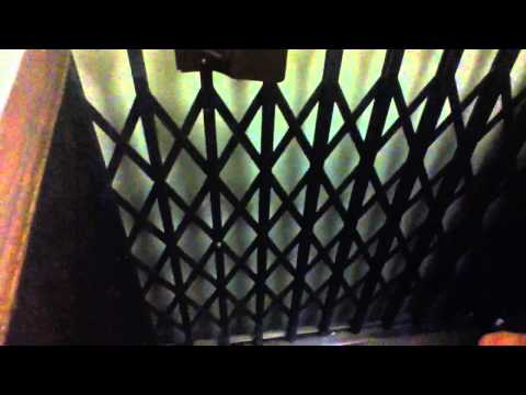 AMAZING 1903 Manually Operated Otis Traction Elevator At An ?? Location In NYC