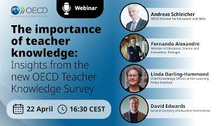 Webinar: The importance of teacher knowledge: Insights from the new OE