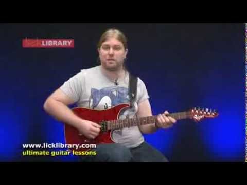 Stevie Ray Vaughan Style Lick By Levi Clay Lick Of The Week