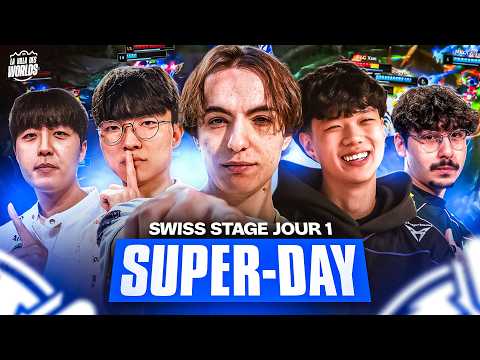 MEGA-CONDENSÉ de la PREMIERE JOURNÉE! (Worlds Ft. Wakz, Ismaa, Kamiloo, Etoiles & Jezu)