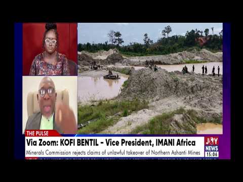 Northern Ashanti Mines Takeover: Minerals Commission Rejects Claims of Illegality| The Pulse