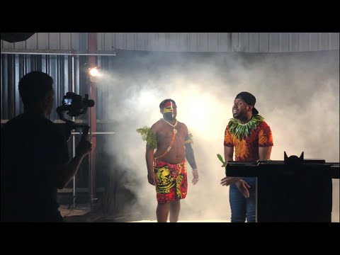 Kali-D x Kronos - PNG (Behind The Scenes)