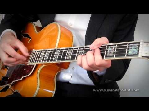 Kevin Van Sant - solo jazz guitar (out takes 2)