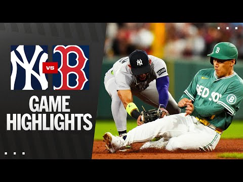 Yankees vs. Red Sox Game Highlights (9/12/25) | MLB Highlights