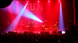 Gun -  Welcome to the Real World Glasgow ABC 13 12 13