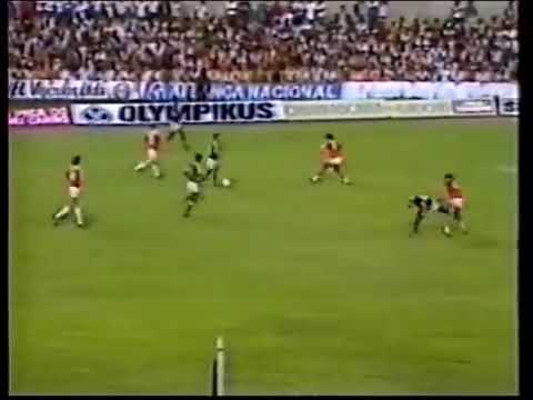 Goiás 2 x 0 Anapolina - Final Campeonato Goiano 1983